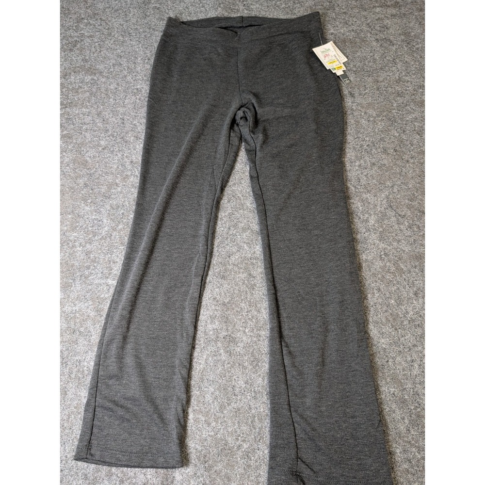 Silverwear Lifestyle Women's Petite Small Activewear Pants Heather Charcoal NWT